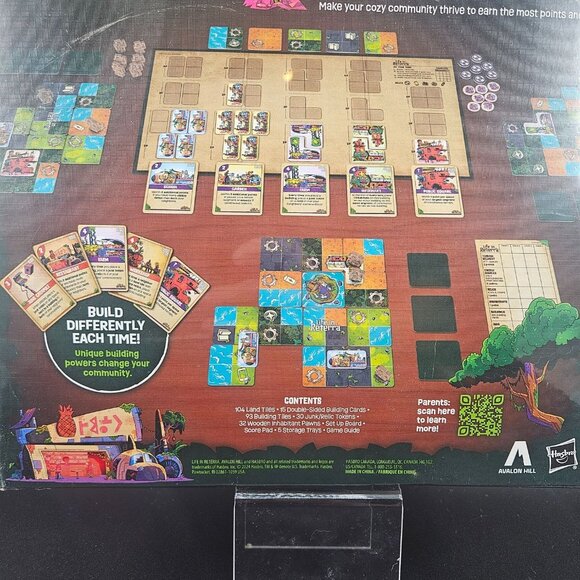 Life In Reterra A Community (Re)Building Board Game By Eric M. Lang & Ken Gruhl - Picture 5 of 5